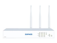 Sophos SG 125w - Rev 3 - säkerhetsfunktion - Wi-Fi 5 - med 1 års TotalProtect SA1C13SEK