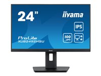iiyama ProLite XUB2492HSU-B6 - LED-skärm - Full HD (1080p) - 24" XUB2492HSU-B6