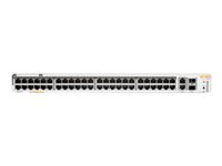 HPE Networking Instant On 1960 48G 40p Class4 8p Class6 PoE 2XGT 2SFP+ 600W Switch - switch - 48 portar - Administrerad - rackmonterbar JL809A