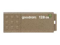 GOODRAM UME3 Eco Friendly - USB flash-enhet - 128 GB UME3-1280EFR11