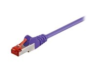 MicroConnect nätverkskabel - 15 cm - lila SSTP60015P