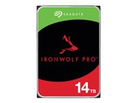 Seagate IronWolf Pro ST14000NT001 - hårddisk - 14 TB - SATA 6Gb/s ST14000NT001