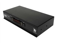 AdderView PRO - omkopplare för tangentbord/video/mus/ljud - 4 portar AV4PRO-DVI-EURO