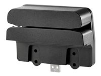 HP Retail Integrated Dual-Head MSR - kortläsare - USB QZ673AA