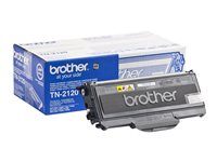 Brother TN2120 - svart - original - tonerkassett TN2120