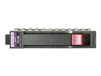 HPE Dual Port Midline - hårddisk - 4 TB - SAS 6Gb/s 697956-B21