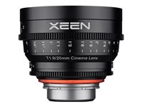 Xeen vidvinkelobjektiv - 20 mm F1513506101