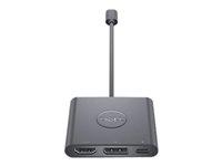 Dell videokort - DisplayPort / HDMI / USB - 18 cm 470-AEGY