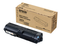 Epson S110079 - hög kapacitet - svart - original - tonerkassett C13S110079