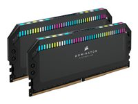 CORSAIR Dominator Platinum RGB - DDR5 - sats - 64 GB: 2 x 32 GB - DIMM 288-pin - 5600 MHz / PC5-44800 CMT64GX5M2X5600C40