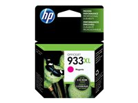 HP 933XL - Lång livslängd - magenta - original - bläckpatron CN055AE#301