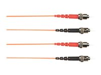 Black Box patch-kabel - 10 m - orange FOCMR62-010M-STST-OR