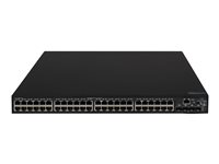 HPE FlexNetwork 5140 48G PoE+ 4SFP+ EI - switch - 52 portar - smart - rackmonterbar JL824AR