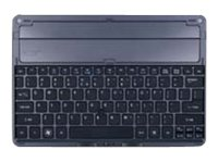 Acer Keyboard Docking Station - tangentbord - spansk - grå, svart LC.KBD00.020