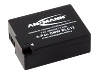 ANSMANN A-Pan DMW-BLC12 batteri - Li-Ion 1400-0056