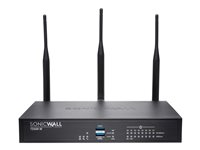 SonicWall TZ500W - Advanced Edition - säkerhetsfunktion - Wi-Fi 5 - med 1 year Advanced Threat Detection 01-SSC-1710