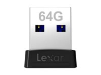 Lexar JumpDrive s47 - USB flash-enhet - 64 GB LJDS47-64GABBK