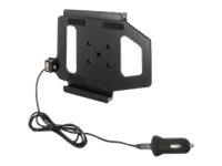 Brodit Active holder with USB-cable - bilhållare/laddare för surfplatta 521990