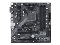 ASRock B450M Pro4 R2.0 - moderkort - micro ATX - Socket AM4 - AMD B450 B450M PRO4 R2.0