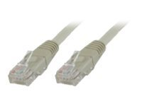 MicroConnect nätverkskabel - 5 m - grå B-UTP505