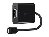Belkin videokort - VGA / USB - 15 cm F2CU037BTBLK