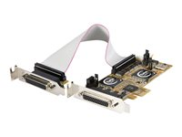 StarTech.com Replaced by PEX8S1050LP - 8 Port PCI Express Low Profile RS-232 Serial Adapter Card (PEX8S950LP) - seriell adapter - PCIe - 8 portar PEX8S950LP