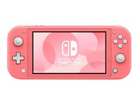 Nintendo Switch Lite - spelkonsol till handdator - Coral 10005232