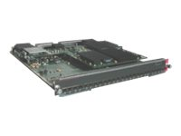 Cisco 24-Port 1 Gigabit SFP Fiber Ethernet Module with DFC4XL - expansionsmodul - 24 portar WS-X6824-SFP-2TXL=
