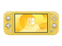 Nintendo Switch Lite - spelkonsol till handdator - gul 10002291