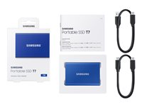 Samsung T7 MU-PC1T0H - SSD - 1 TB - USB 3.2 Gen 2 MU-PC1T0H/WW