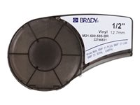 Brady B-595 - tejp - blank - 1 rulle (rullar) - Rulle (1,27 cm x 6,4 m) M21-500-595-BR