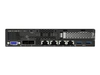 Lenovo ThinkSystem SE350 - Desktop Mounting - kan monteras i rack - Xeon D-2143IT 2.2 GHz - 64 GB - SSD 650 GB, SSD 2 x 480 GB 7D1XA01CEA