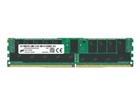 Micron - DDR4 - modul - 64 GB - DIMM 288-pin - 3200 MHz / PC4-25600 - registrerad MTA36ASF8G72PZ-3G2R