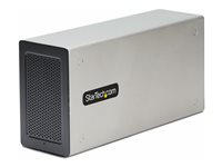 StarTech.com Thunderbolt 3 PCIe Expansion Chassis, Enclosure Box W/Dual PCI-E Slots, External PCIe Slots for Laptops/Desktops/All-In-Ones, 8K/4K Output Via TB3/DP 1.4 Ports - For PCI Express Cards (2TBT3-PCIE-ENCLOSURE) - förlängningskabel till systembuss - DP - TAA-kompatibel 2TBT3-PCIE-ENCLOSURE