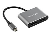 StarTech.com USB-C multiportvideoadapter - HDMI eller DisplayPort - 4K 60 Hz - videokort - DisplayPort / HDMI - 20.5 cm CDP2DPHD