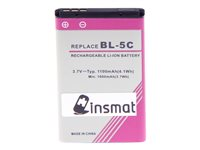 Insmat batteri - Li-Ion 106-9325