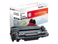AgfaPhoto - svart - kompatibel - tonerkassett (alternativ för: Canon 724, HP 55A, HP CE255A) APTHP255AE