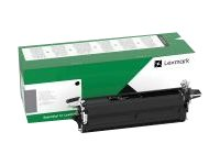 Lexmark - svart - original - tonerkassett - LCCP, LRP 63D0H00