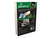 MediaRange - papper - matt - 100 ark - A4 - 130 g/m² MRINK101