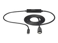StarTech.com USB C to HDMI Cable - 3 ft / 1m - USB-C to HDMI 4K 30Hz - USB Type C to HDMI - Computer Monitor Cable (CDP2HDMM1MB) - extern videoadapter CDP2HDMM1MB