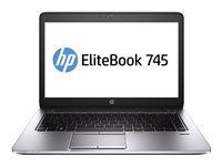 HP EliteBook 745 G2 Notebook - 14" - AMD A10 - PRO-7350B - 8 GB RAM - 500 GB HDD F1Q23EA#ABY