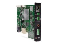 Lindy Single Port HDBaseT Output Board - expansionsmodul - HDBaseT x 1 + ljud x 1 + digitalt ljud x 1 38354