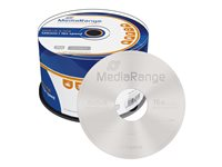 MediaRange - DVD+R x 50 - 4.7 GB - lagringsmedier MR445