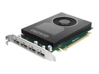 NVIDIA Quadro M2000 - grafikkort - Quadro M2000 - 4 GB 4X60M28228