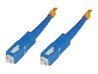 MicroConnect nätverkskabel - 10 m - gul FIB224010