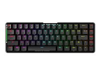 ASUS ROG Falchion - tangentbord - AZERTY - fransk Inmatningsenhet 90MP01Y0-BKFA01