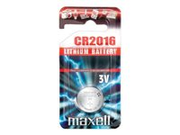 Maxell CR 2016 batteri x CR2016 - Li 11239100