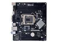 Biostar H81MHV3 3.0 - moderkort - micro ATX - LGA1150-uttag - H81 H81MHV3 3.0