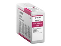 Epson T8503 - intensiv magenta - original - bläckpatron C13T850300