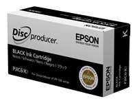 Epson Discproducer PJIC7(K) - svart - original - bläckpatron C13S020693